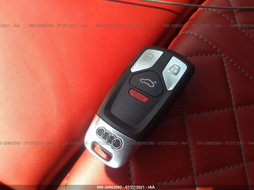 2018 AUDI S5 SPORTBACK PREMIUM PLUS WAUB4CF51JA093220