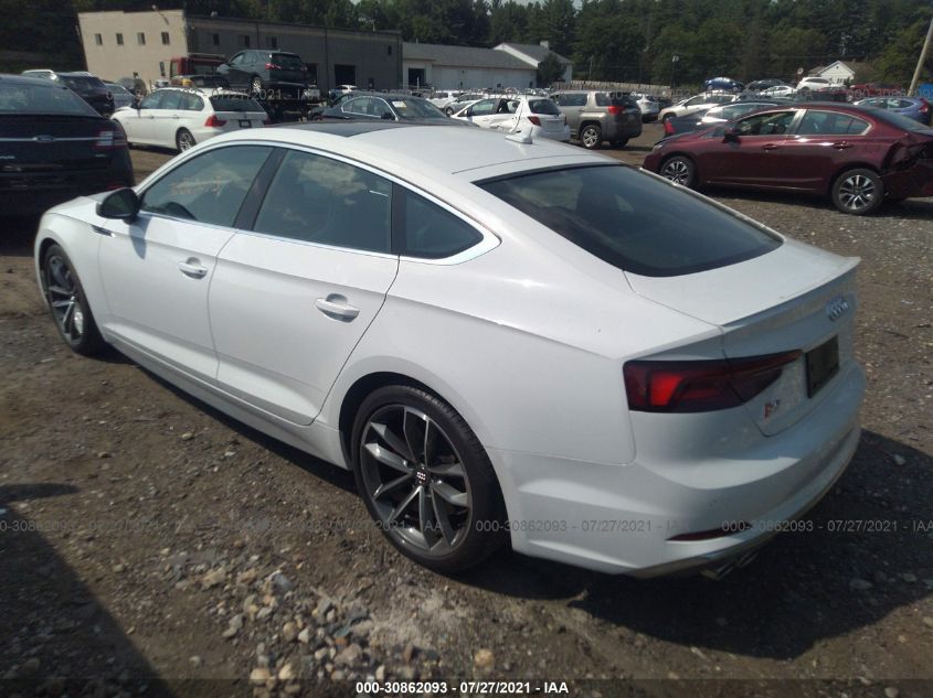 2018 AUDI S5 SPORTBACK PREMIUM PLUS WAUB4CF51JA093220