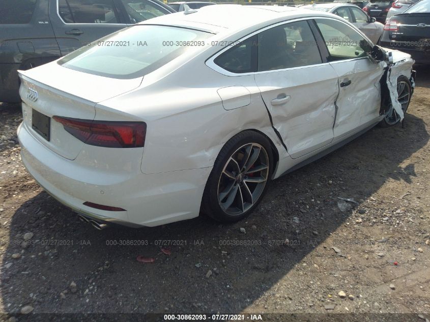 2018 AUDI S5 SPORTBACK PREMIUM PLUS WAUB4CF51JA093220