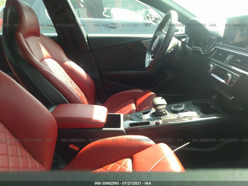 2018 AUDI S5 SPORTBACK PREMIUM PLUS WAUB4CF51JA093220