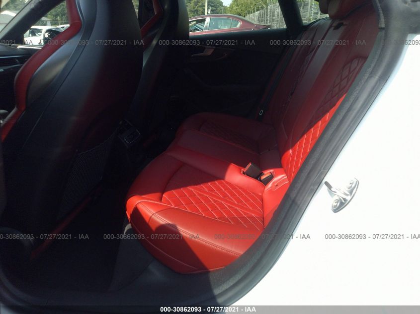 2018 AUDI S5 SPORTBACK PREMIUM PLUS WAUB4CF51JA093220