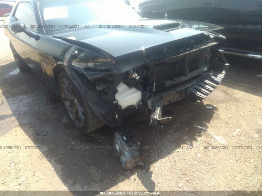 2019 DODGE CHALLENGER R/T 2C3CDZBT4KH736326