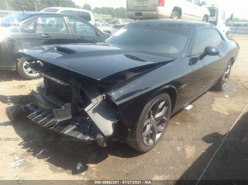 2019 DODGE CHALLENGER R/T 2C3CDZBT4KH736326