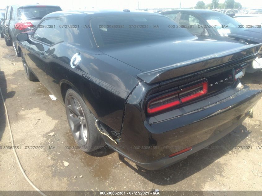 2019 DODGE CHALLENGER R/T 2C3CDZBT4KH736326
