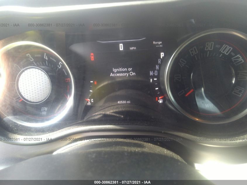 2019 DODGE CHALLENGER R/T 2C3CDZBT4KH736326