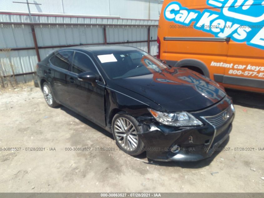 2013 LEXUS ES 350 4DR SDN JTHBK1GG1D2061622