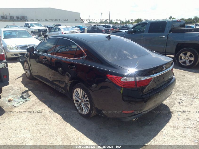 2013 LEXUS ES 350 4DR SDN JTHBK1GG1D2061622