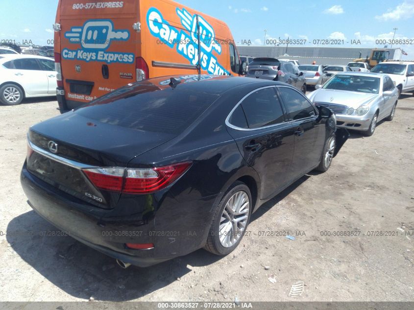 2013 LEXUS ES 350 4DR SDN JTHBK1GG1D2061622