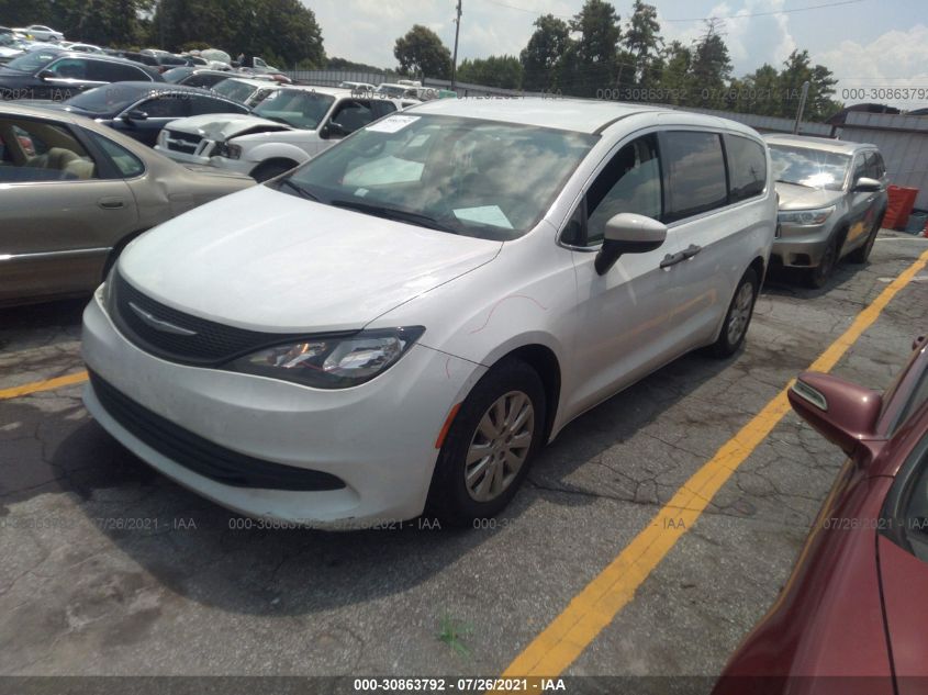 2018 CHRYSLER PACIFICA L 2C4RC1AG0JR121733