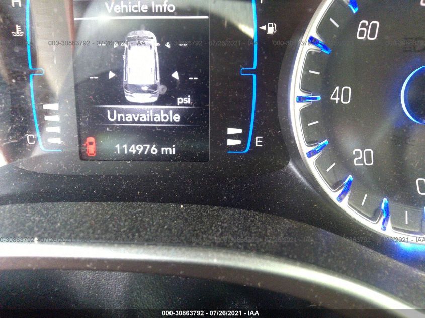 2018 CHRYSLER PACIFICA L 2C4RC1AG0JR121733