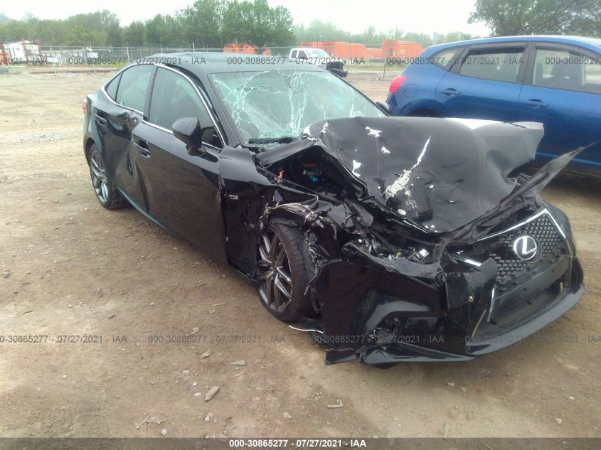 LEXUS IS 300 2016. Lot# 30865277. VIN JTHCM1D23G5001576. Photo 1