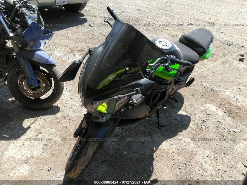 VIN JKAEXEF11EDA14257 KAWASAKI EX650F 2014 car history Stat.vin