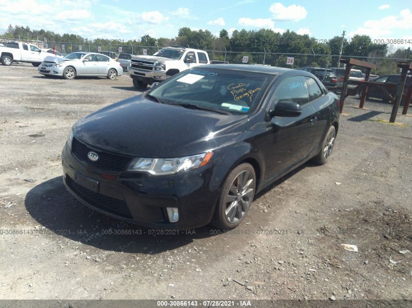 2013 KIA FORTE KOUP SX KNAFW6A30D5674563