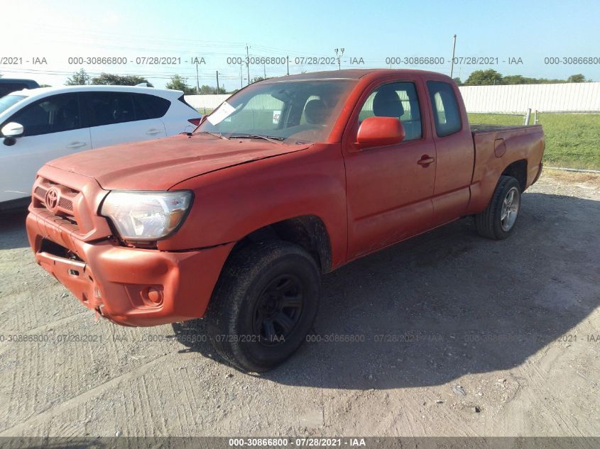 2015 TOYOTA TACOMA 5TFTX4CN0FX059279