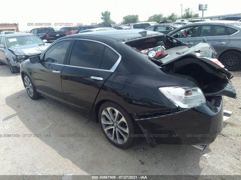 2014 HONDA ACCORD SEDAN SPORT 1HGCR2F51EA280919