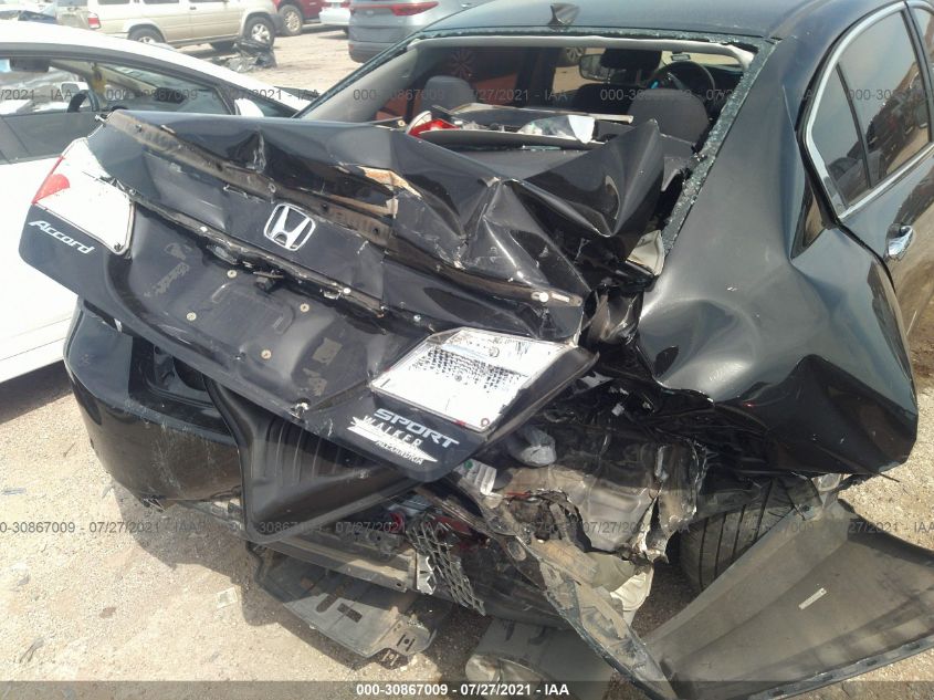 2014 HONDA ACCORD SEDAN SPORT 1HGCR2F51EA280919