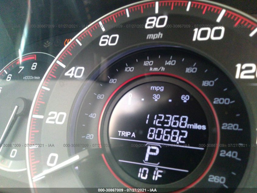 2014 HONDA ACCORD SEDAN SPORT 1HGCR2F51EA280919