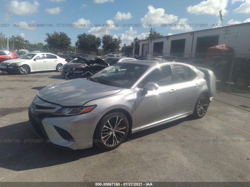 4T1B21HK4JU509593 Toyota Camry 2018. Фото: 1