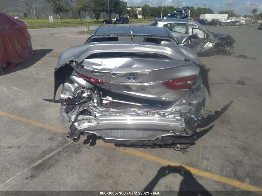 4T1B21HK4JU509593 Toyota Camry 2018. Фото: 5