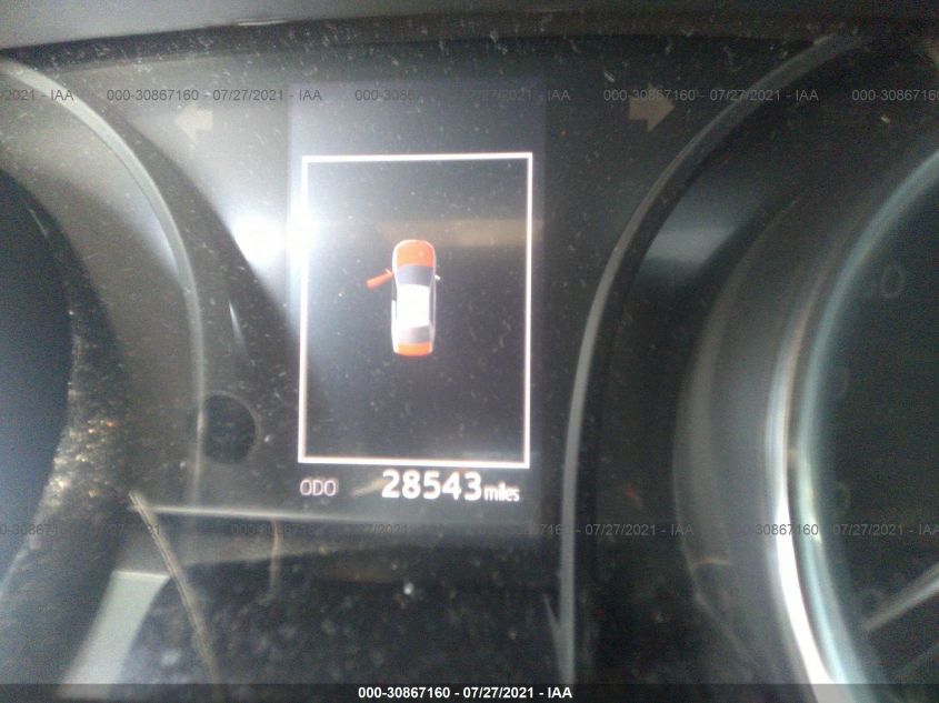 4T1B21HK4JU509593 Toyota Camry 2018. Фото: 6