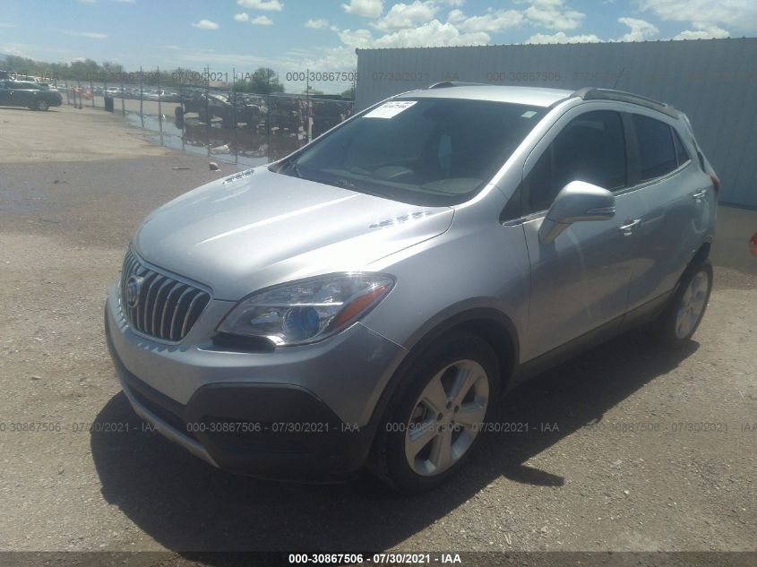 2015 BUICK ENCORE KL4CJASB5FB243910