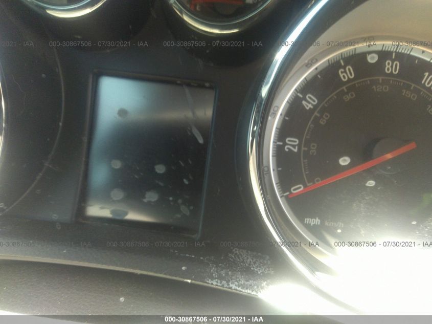 2015 BUICK ENCORE KL4CJASB5FB243910