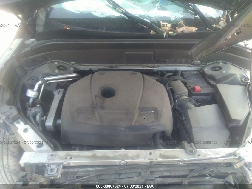 2016 VOLVO XC90 T6 MOMENTUM YV4A22PK8G1075645