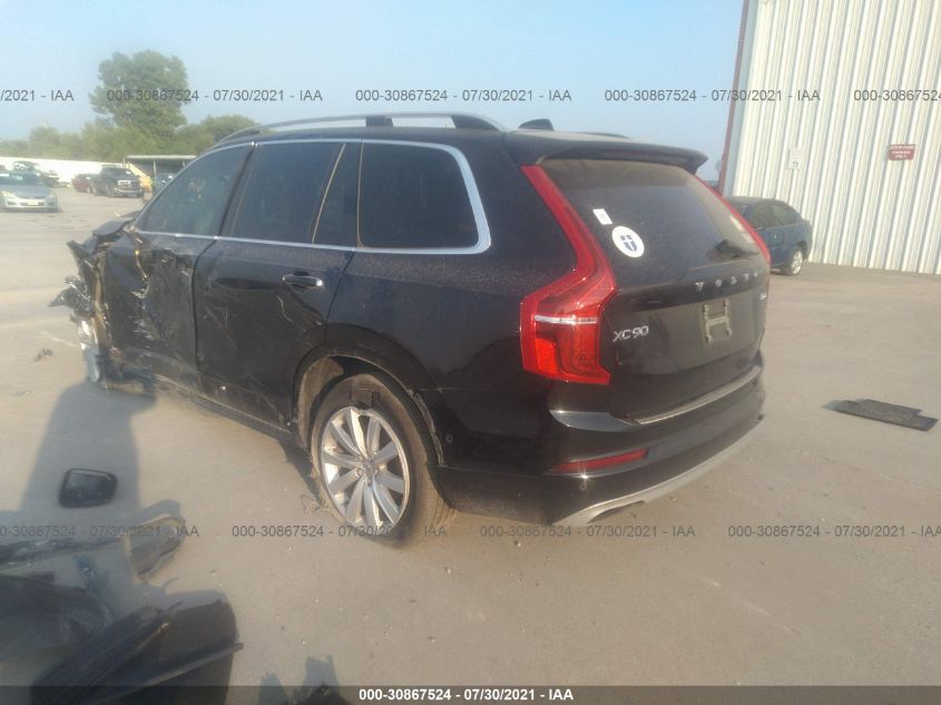 2016 VOLVO XC90 T6 MOMENTUM YV4A22PK8G1075645