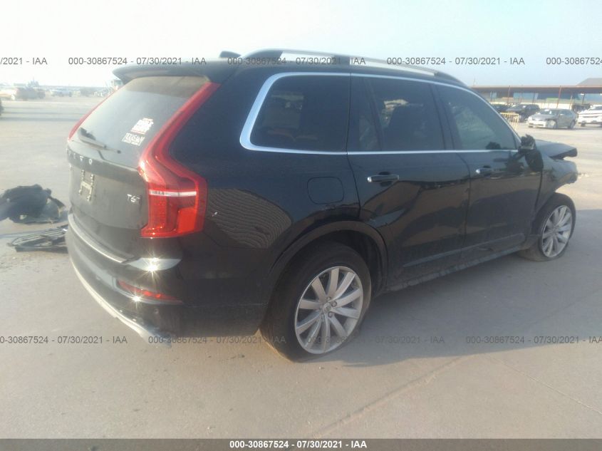 2016 VOLVO XC90 T6 MOMENTUM YV4A22PK8G1075645