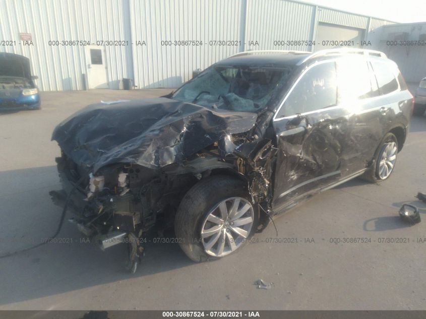 2016 VOLVO XC90 T6 MOMENTUM YV4A22PK8G1075645