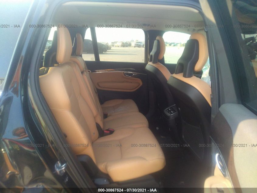 2016 VOLVO XC90 T6 MOMENTUM YV4A22PK8G1075645