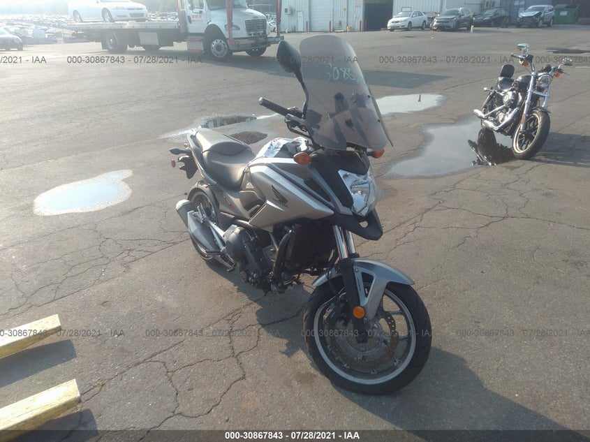 JH2RC874XGK000180 Honda NC700xd Photo 1