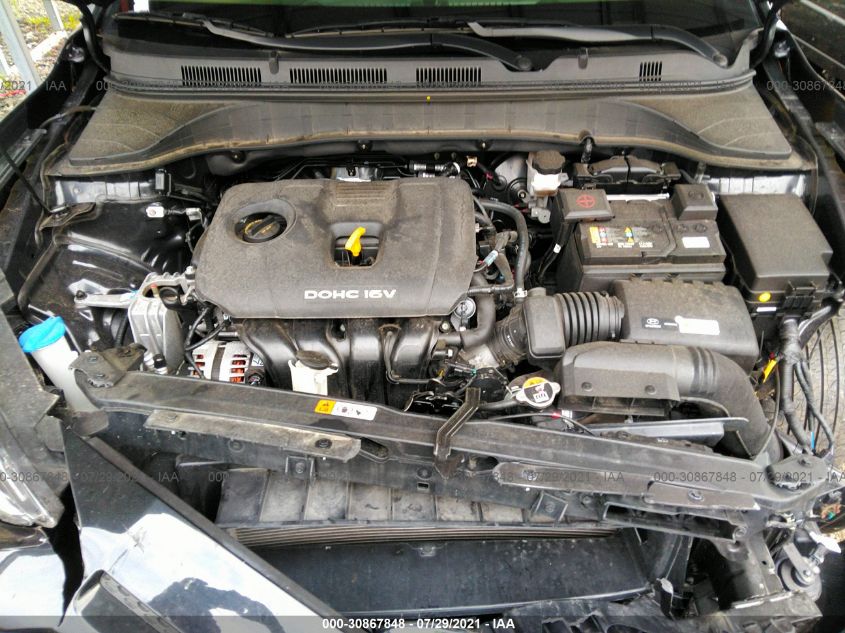 2020 HYUNDAI KONA SEL KM8K2CAA9LU487378