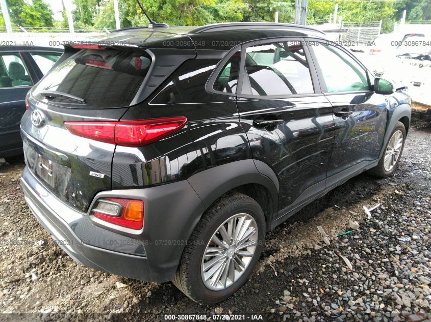 2020 HYUNDAI KONA SEL KM8K2CAA9LU487378