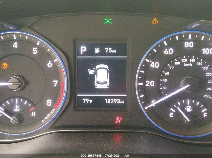 2020 HYUNDAI KONA SEL KM8K2CAA9LU487378