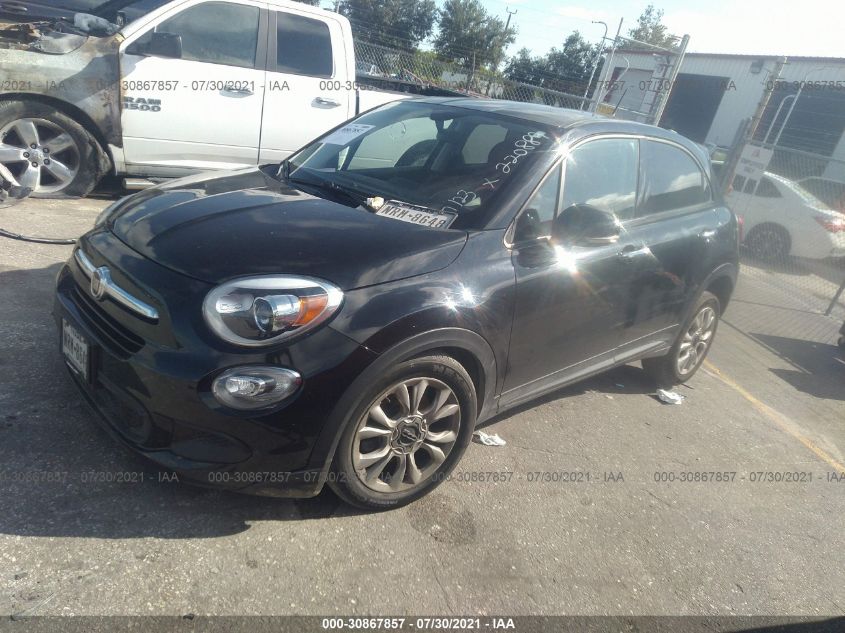 2016 FIAT 500X EASY ZFBCFXBT5GP486434