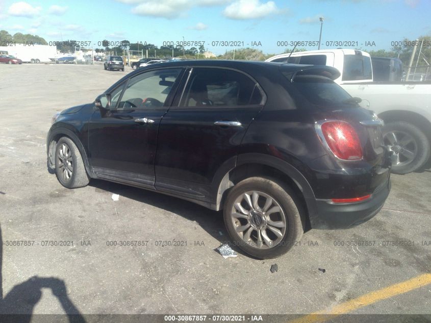 2016 FIAT 500X EASY ZFBCFXBT5GP486434