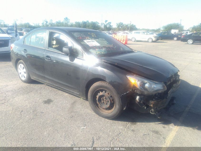 2014 SUBARU IMPREZA SEDAN JF1GJAA65EH008033