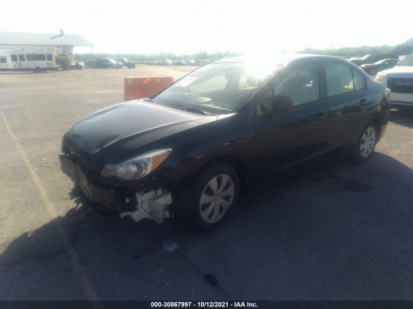 2014 SUBARU IMPREZA SEDAN JF1GJAA65EH008033