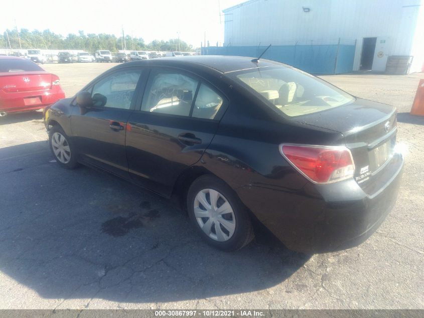 2014 SUBARU IMPREZA SEDAN JF1GJAA65EH008033