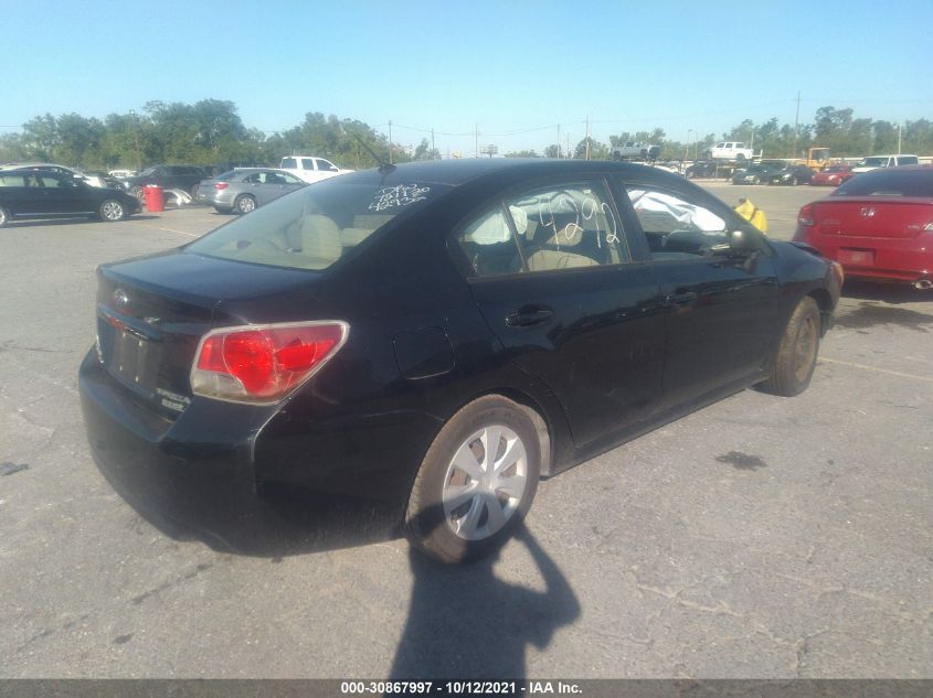 2014 SUBARU IMPREZA SEDAN JF1GJAA65EH008033