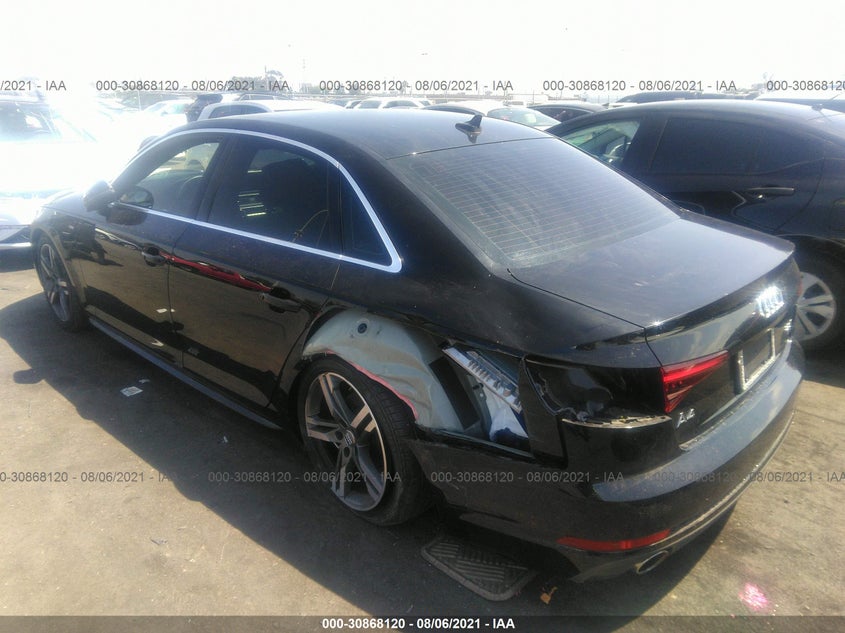 Audi A4 2018