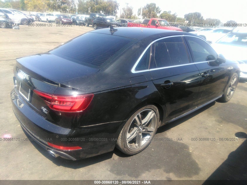 Audi A4 2018
