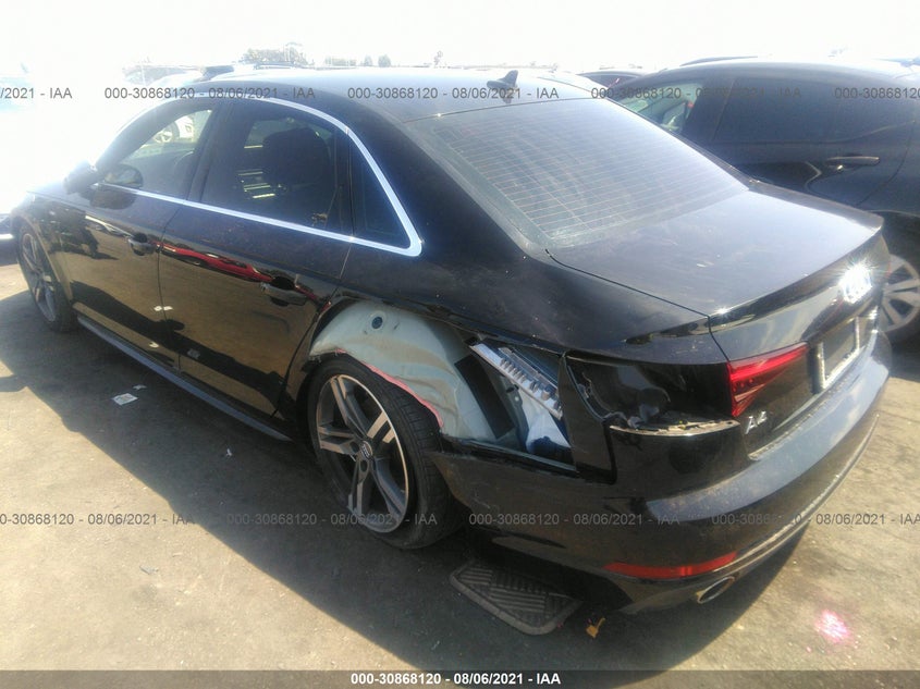 Audi A4 2018