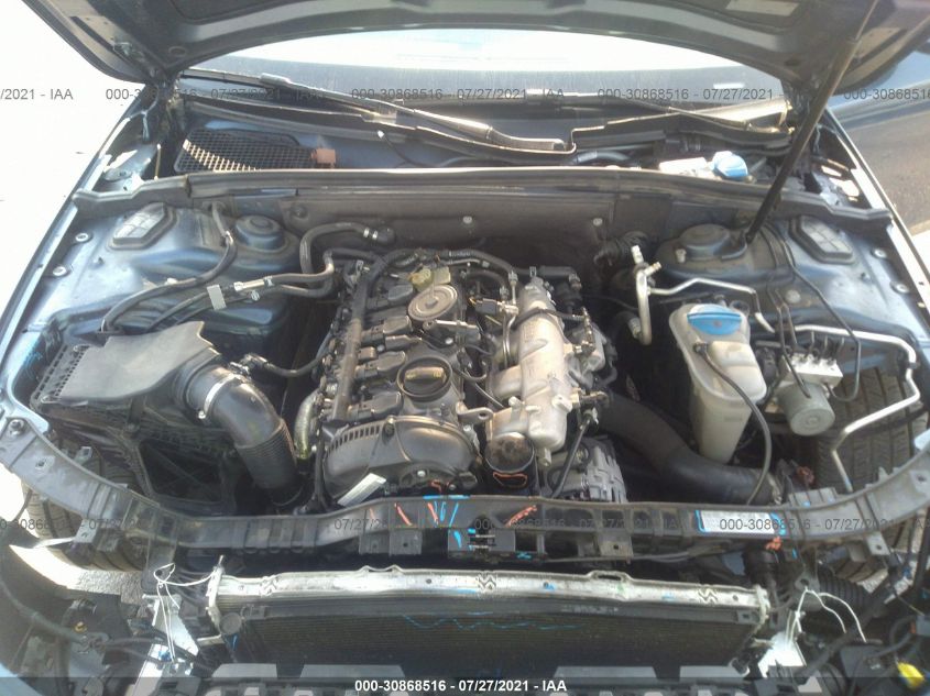 2015 AUDI A4 PREMIUM PLUS WAUFFAFL9FN035516