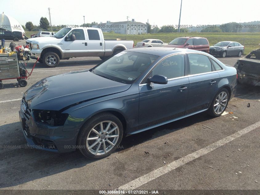 2015 AUDI A4 PREMIUM PLUS WAUFFAFL9FN035516