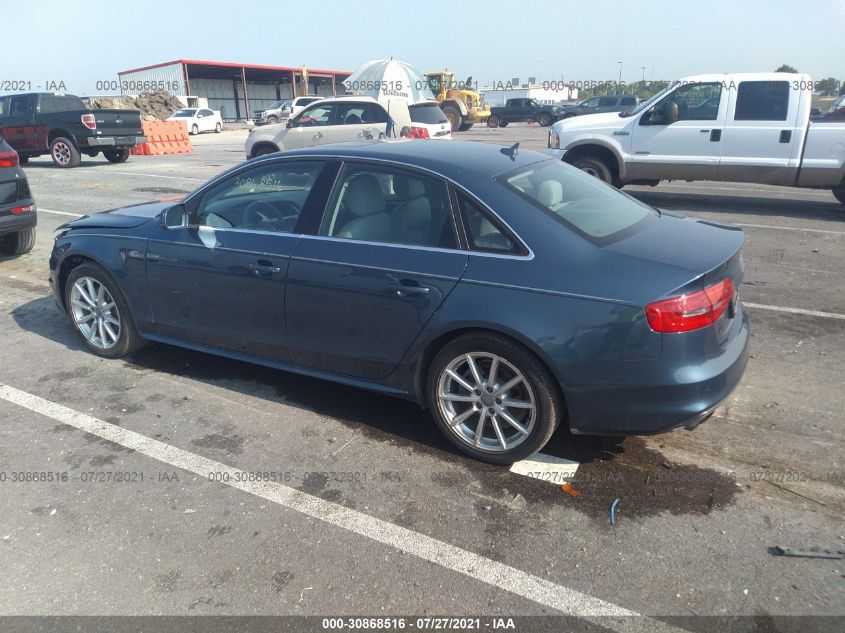 2015 AUDI A4 PREMIUM PLUS WAUFFAFL9FN035516