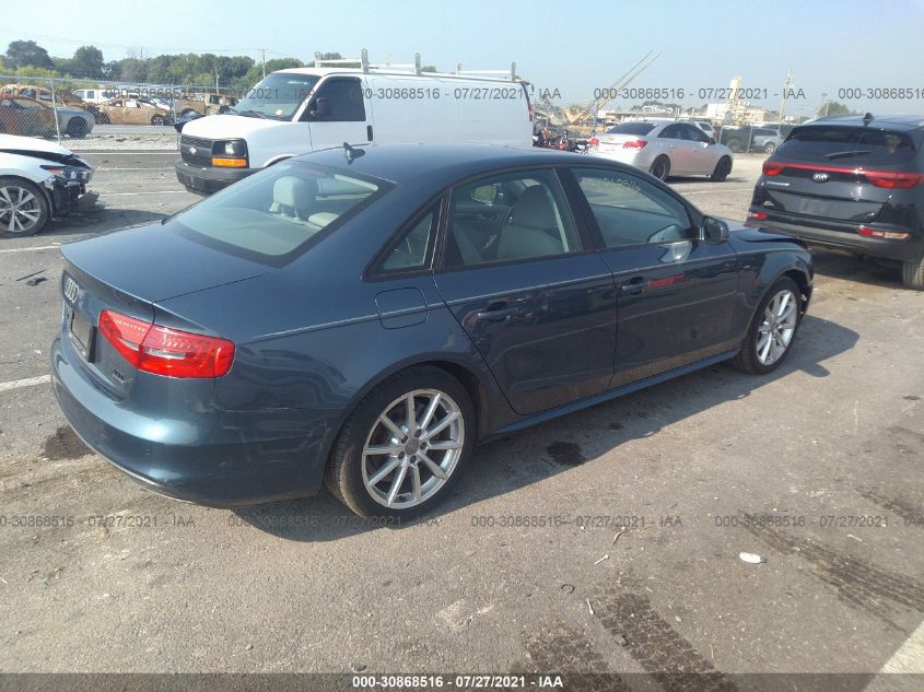 2015 AUDI A4 PREMIUM PLUS WAUFFAFL9FN035516