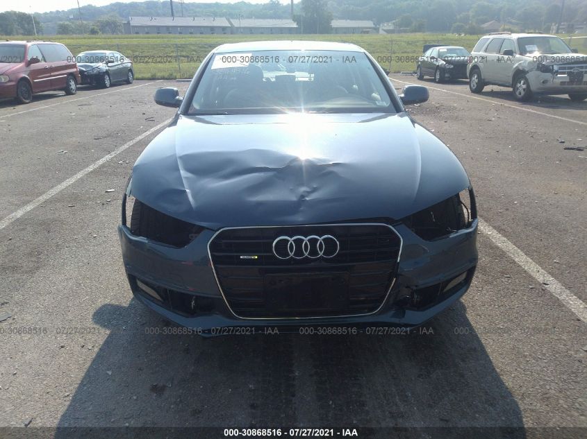 2015 AUDI A4 PREMIUM PLUS WAUFFAFL9FN035516