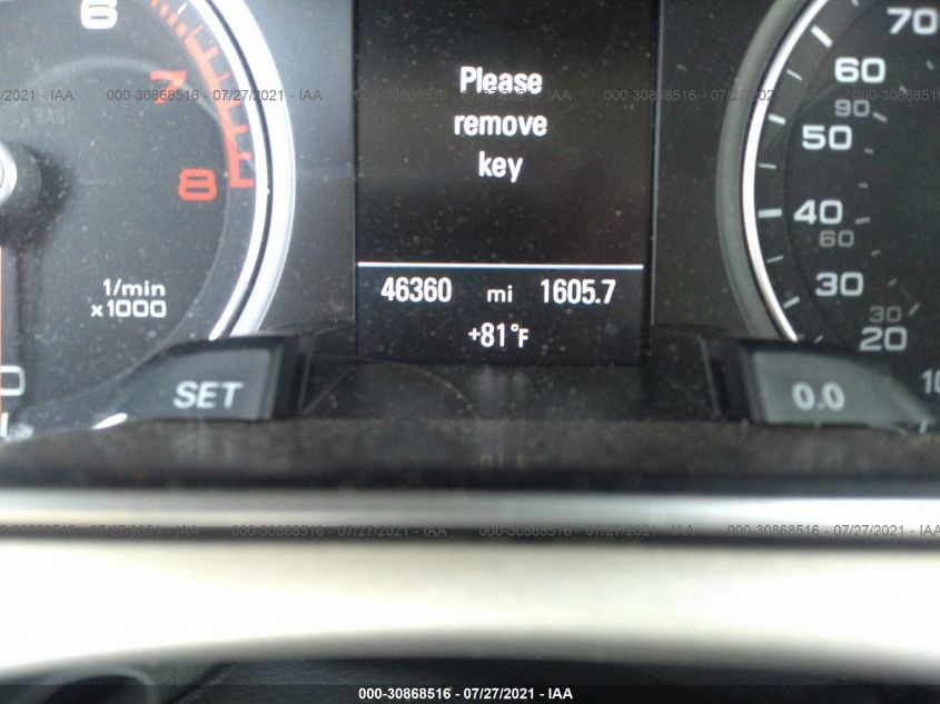 2015 AUDI A4 PREMIUM PLUS WAUFFAFL9FN035516